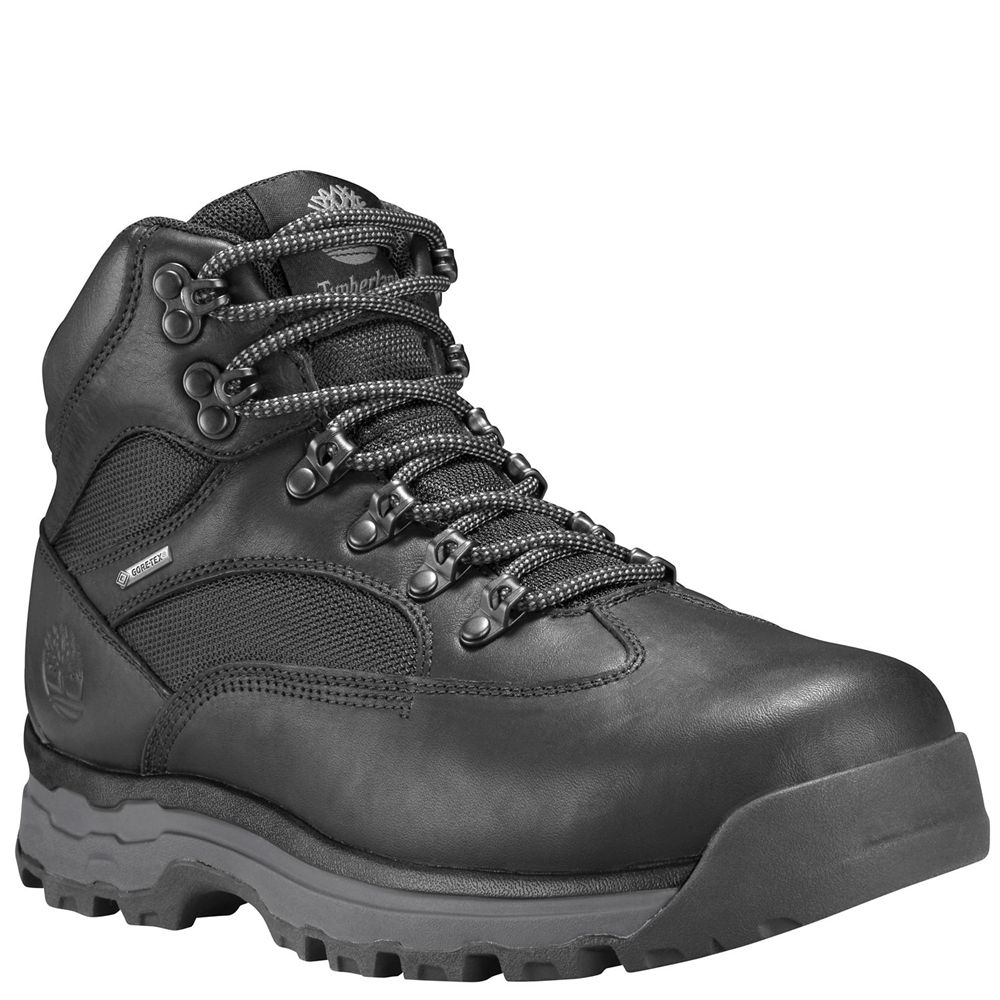 Timberland Παπούτσια Πεζοπορίας Ανδρικα Μαυρα - Chocorua Trail 2.0 Waterproof - Greece 4298765-XZ